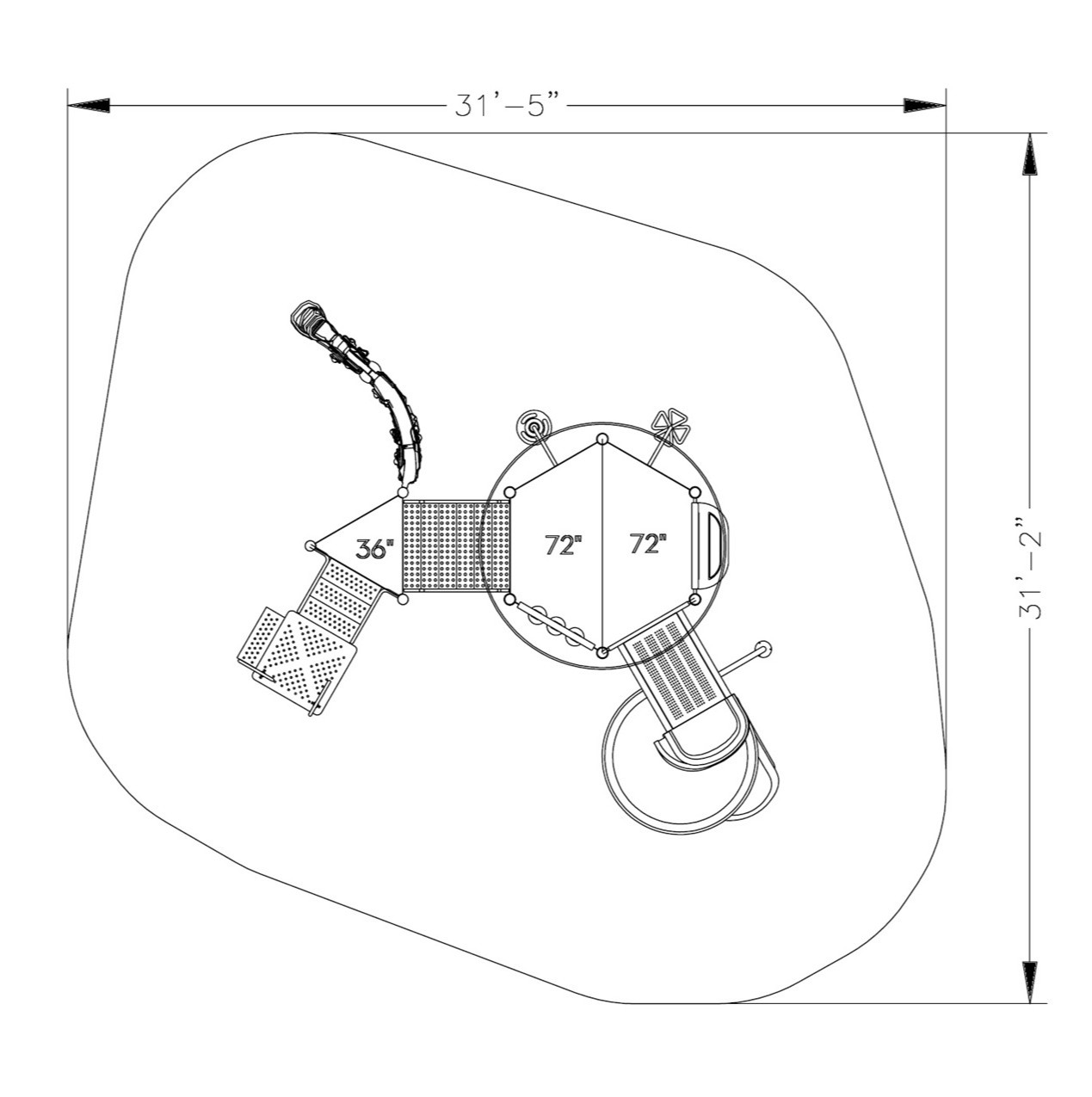 Hastings Play Structure thumbnail 4