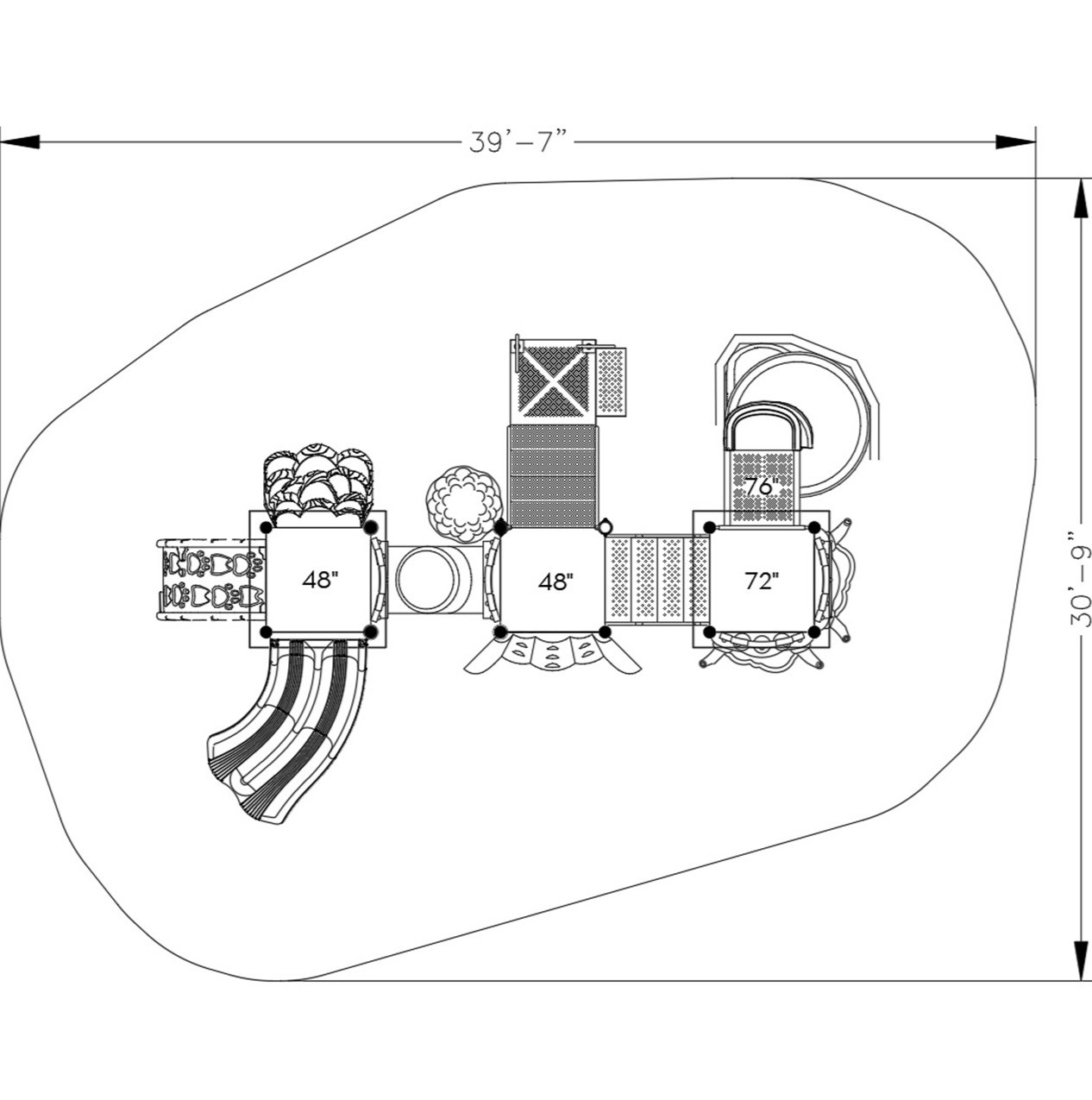 Inola Tree House Play Structure thumbnail 5