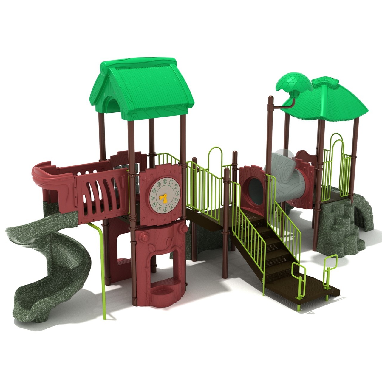 Inola Tree House Play Structure thumbnail 1