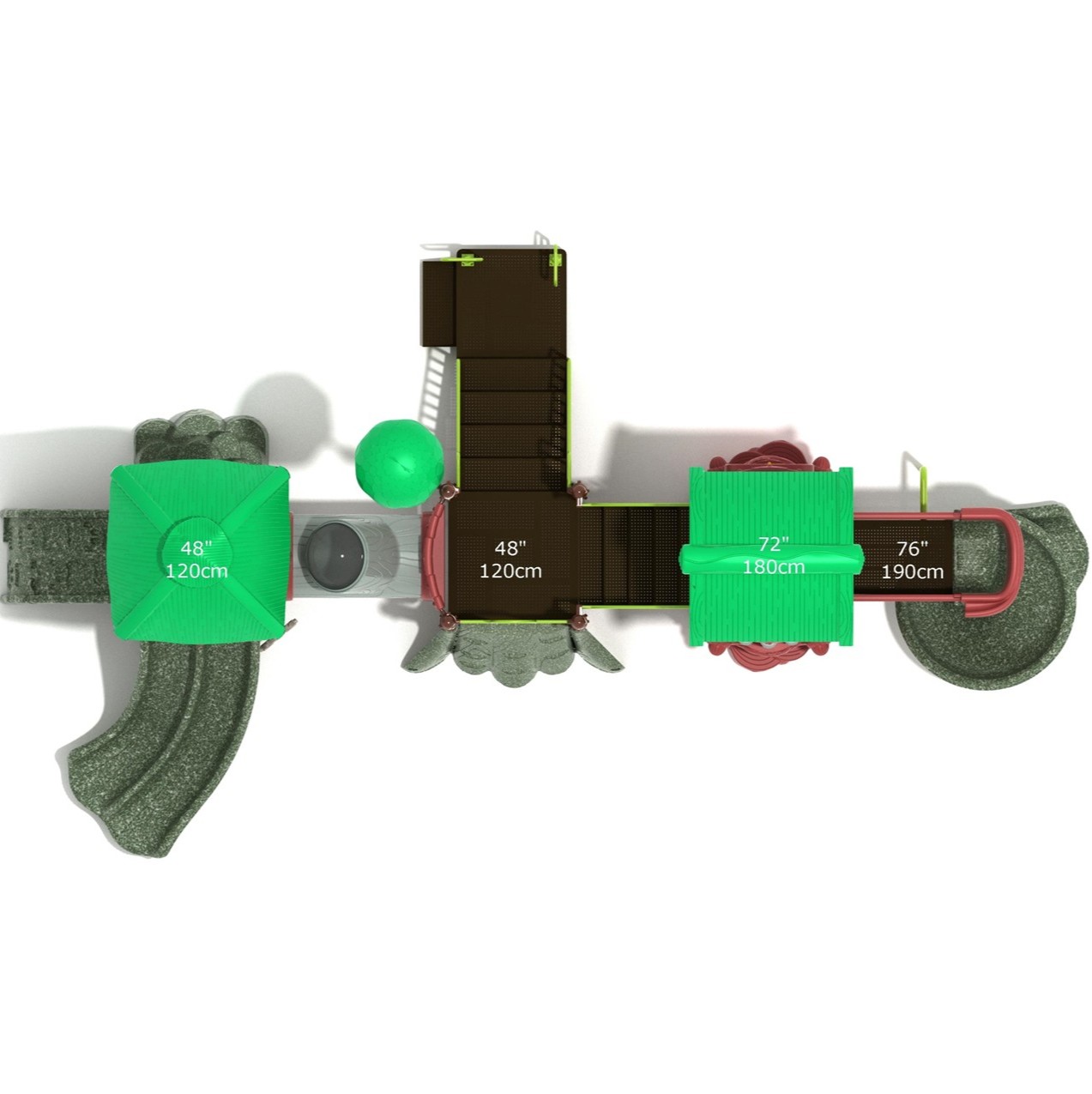 Inola Tree House Play Structure thumbnail 3