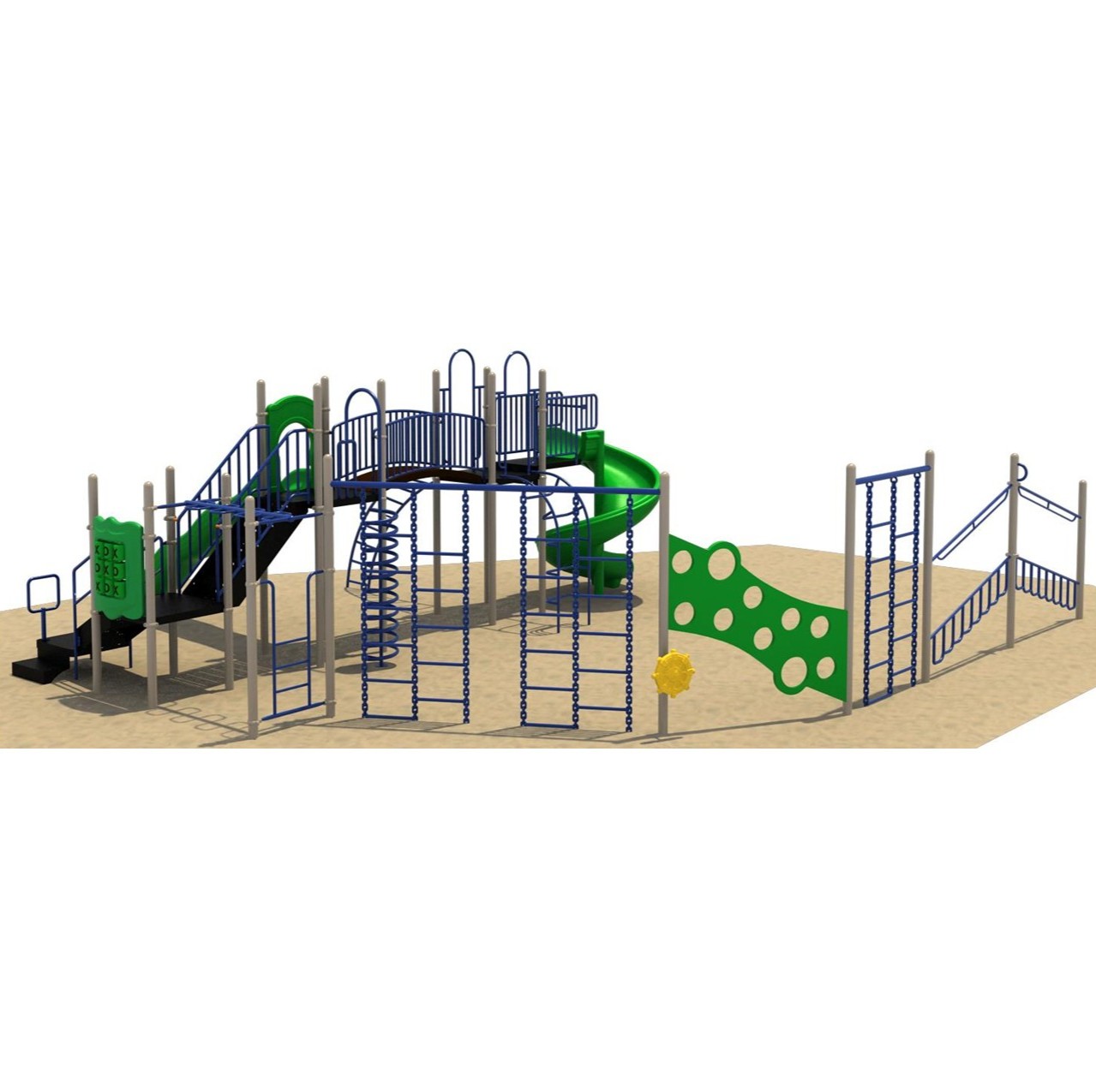 Lindsay Play Structure thumbnail 2