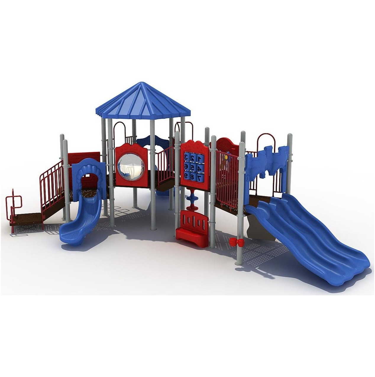 Pawnee Play Structure thumbnail 1
