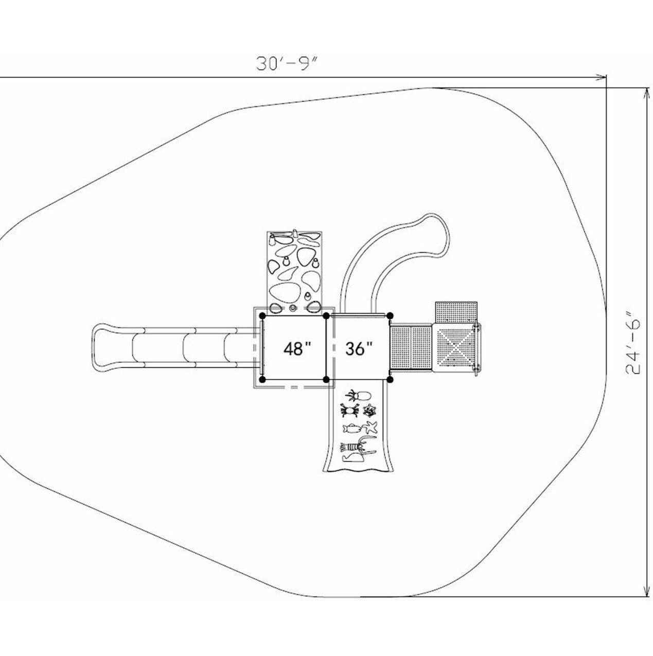 Mustang Play Structure thumbnail 5