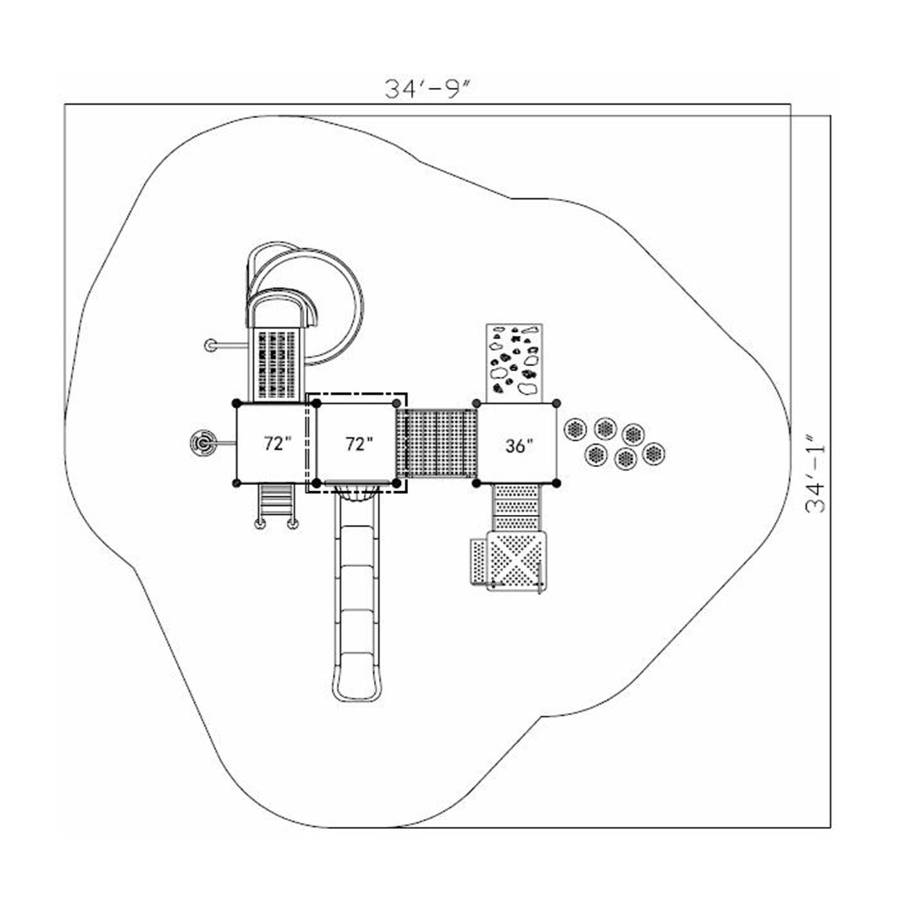 Kingston Play Structure thumbnail 5