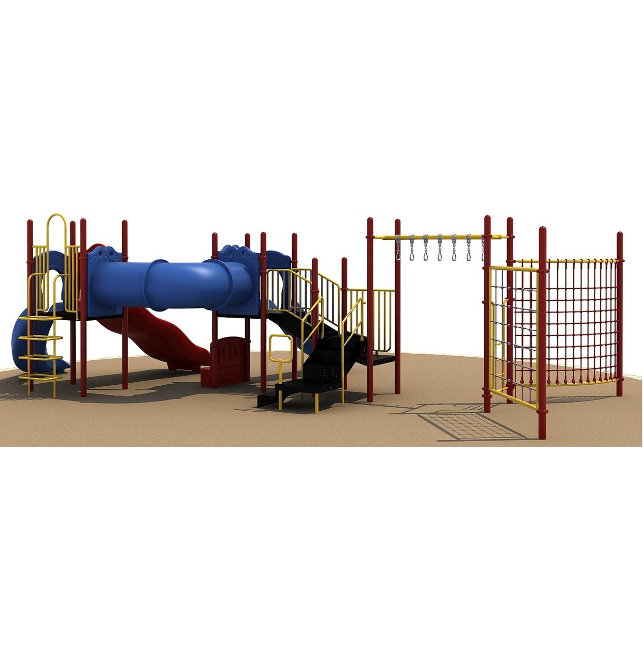 Wayne Play Structure thumbnail 1