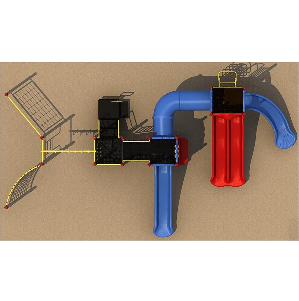 Wayne Play Structure thumbnail 3