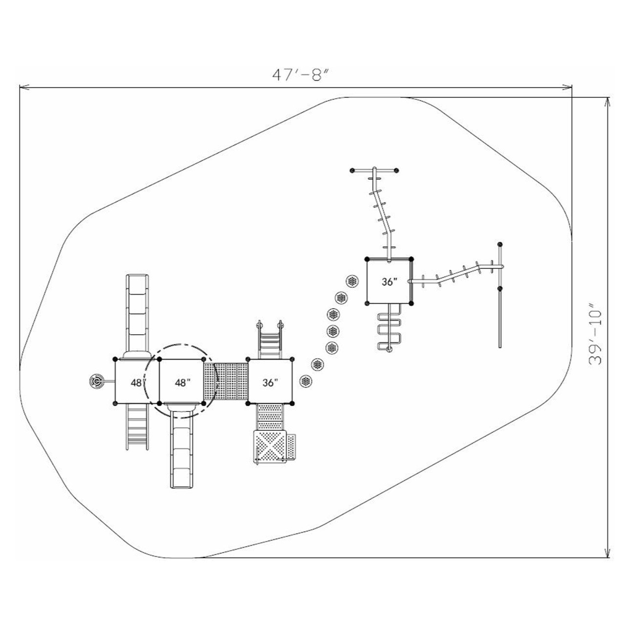 Stroud Play Structure thumbnail 4