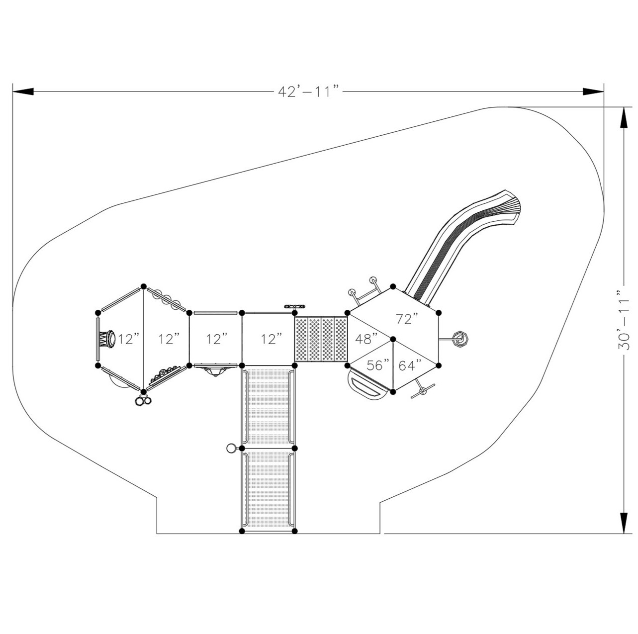 Norman Inclusive Play Structure thumbnail 4