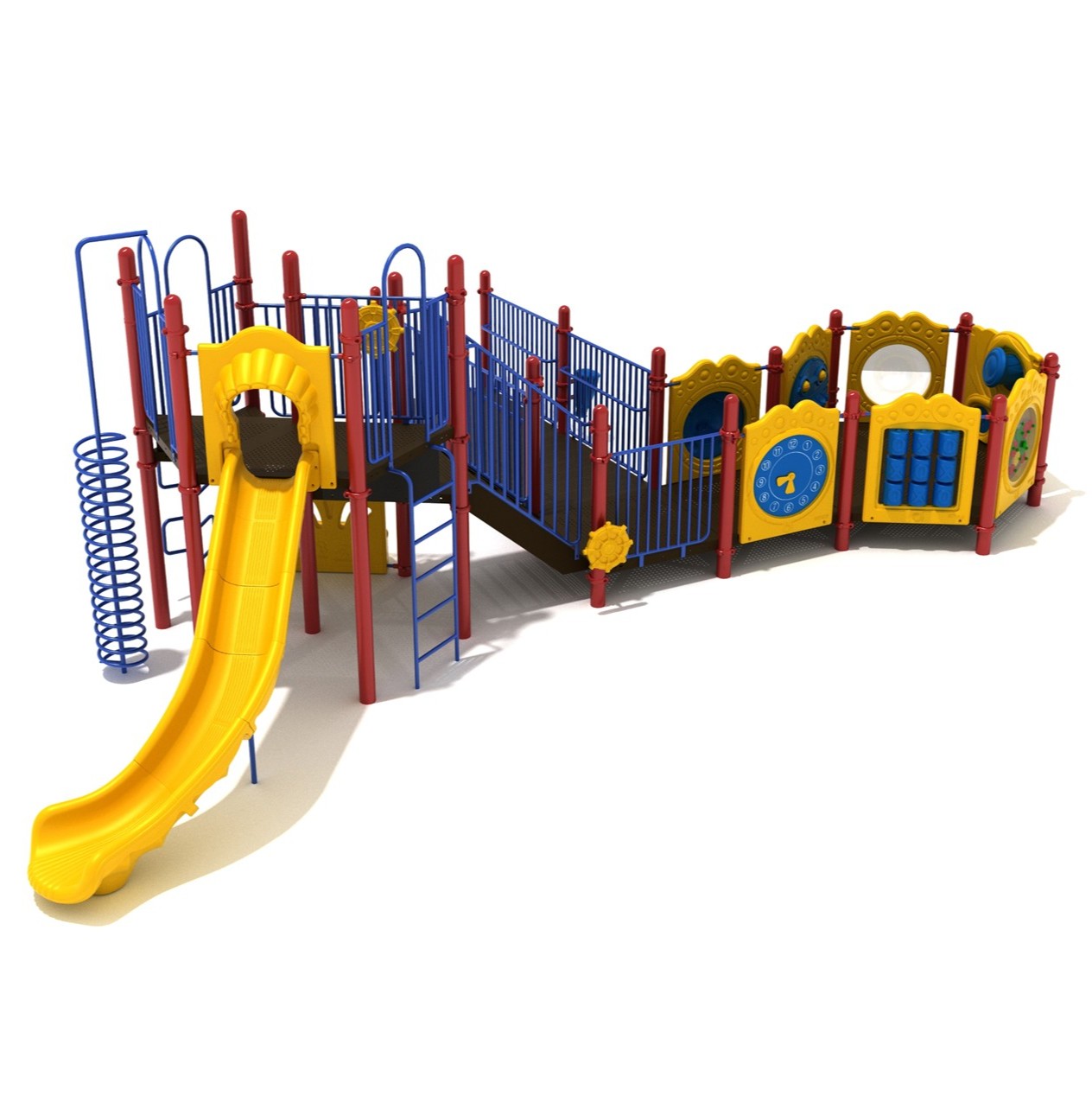 Norman Inclusive Play Structure thumbnail 2