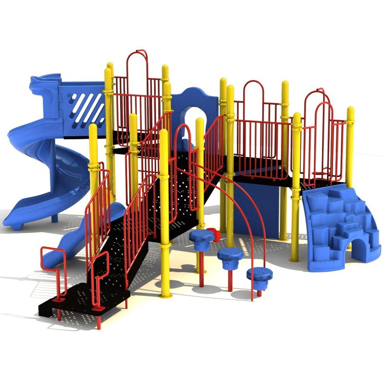 Gotebo Play Structure thumbnail 1