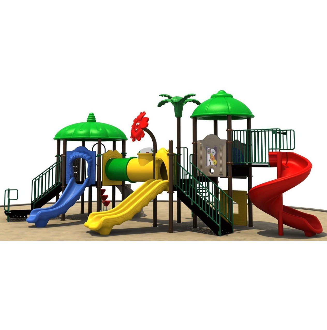 Tuttle Tree House Play Structure thumbnail 1