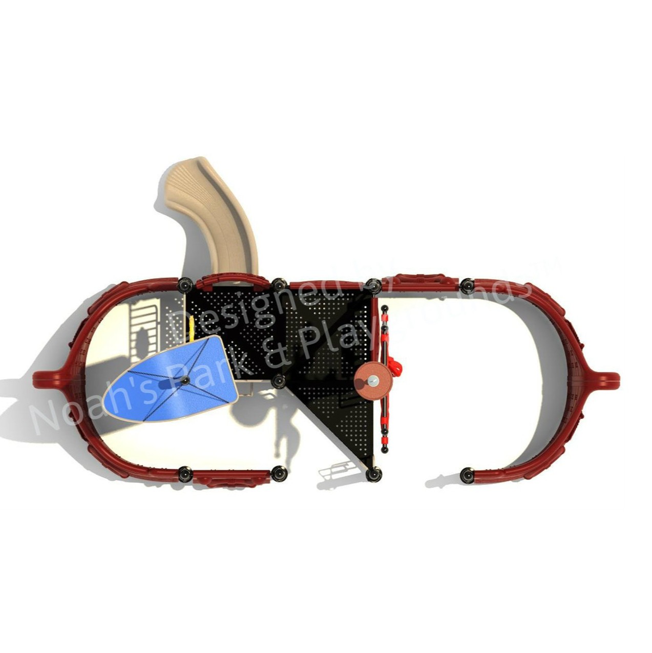 Canton Pirate Ship Play Structure thumbnail 3