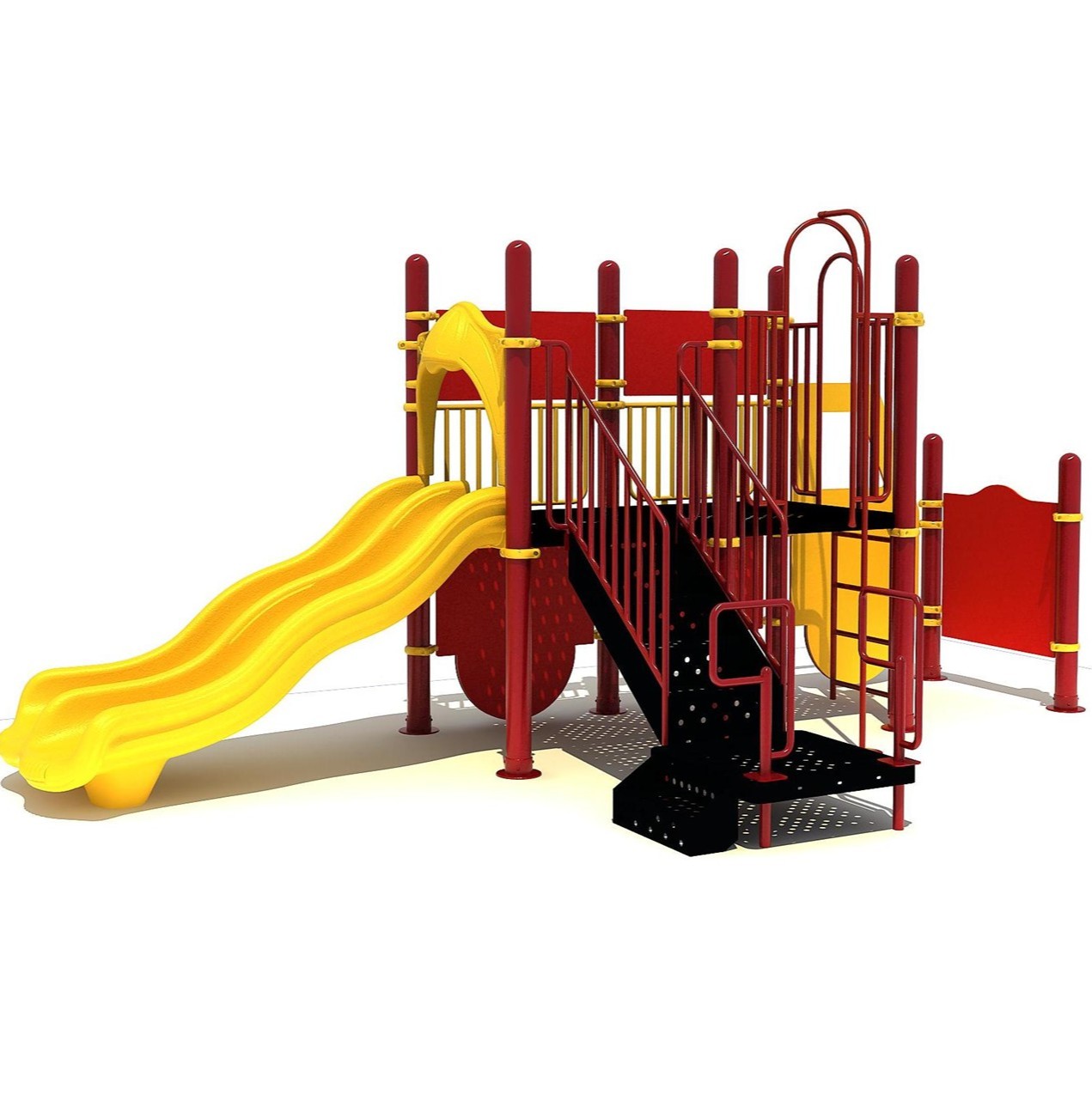 Siloam Springs Fire Truck Play Structure thumbnail 2