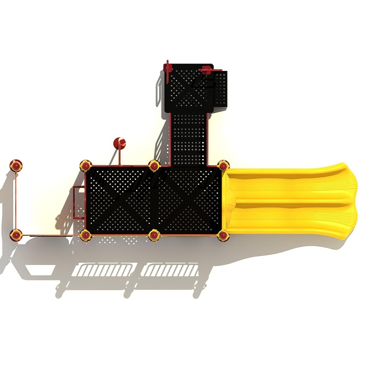 Siloam Springs Fire Truck Play Structure thumbnail 3