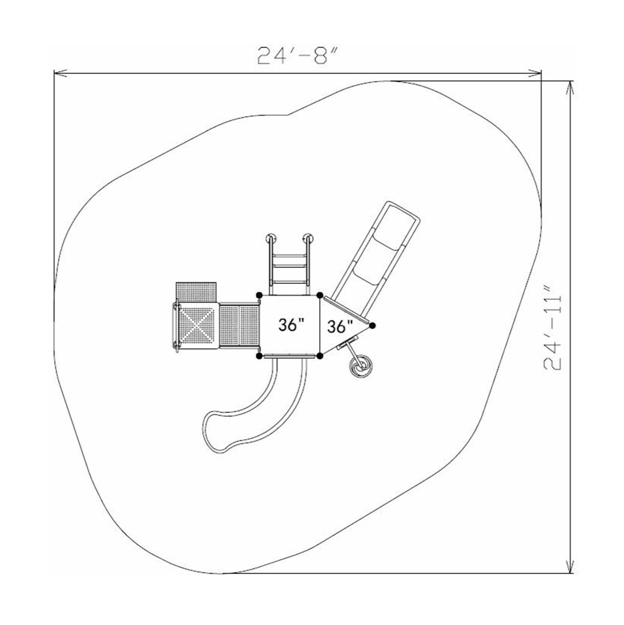 Talala Play Structure thumbnail 7