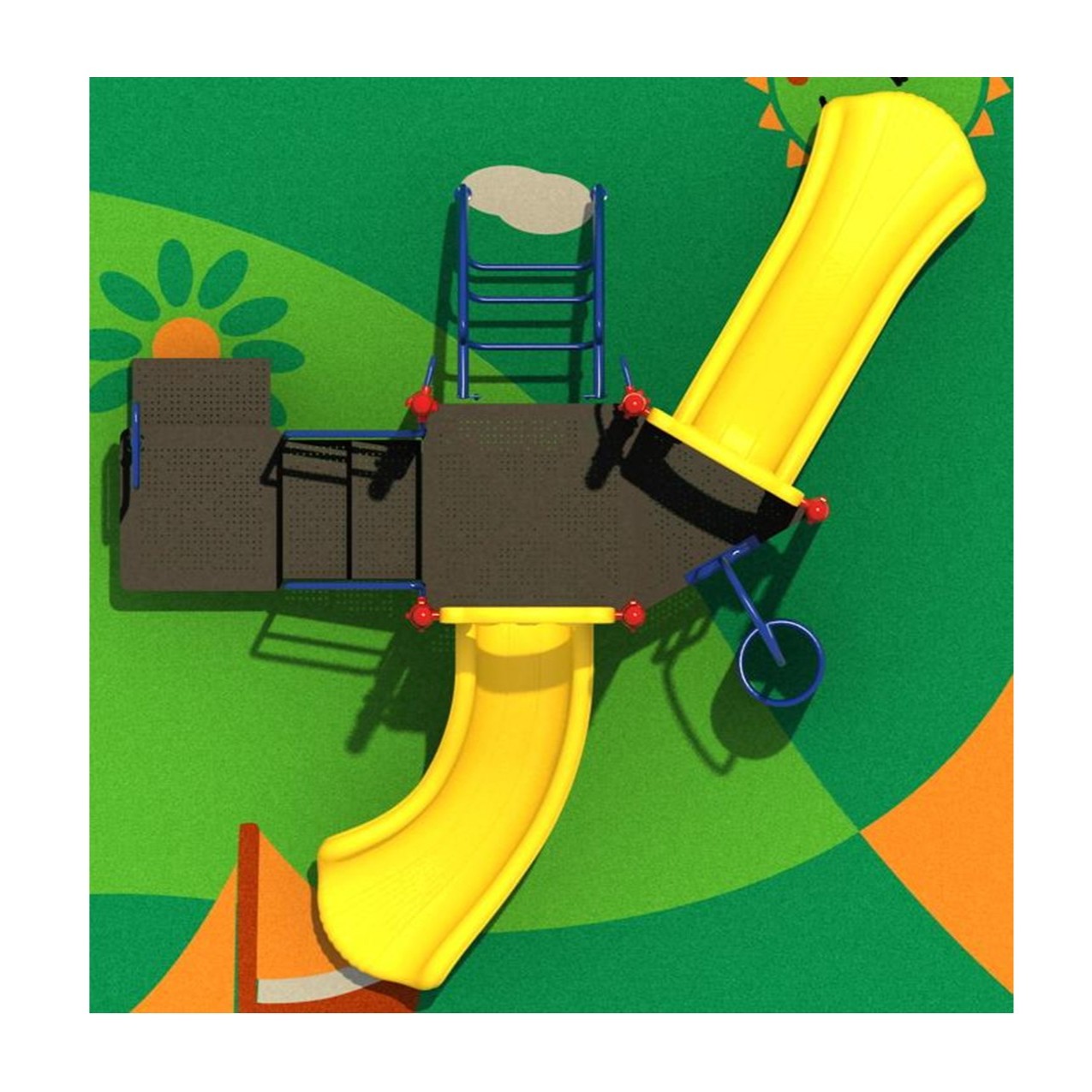 Talala Play Structure thumbnail 3