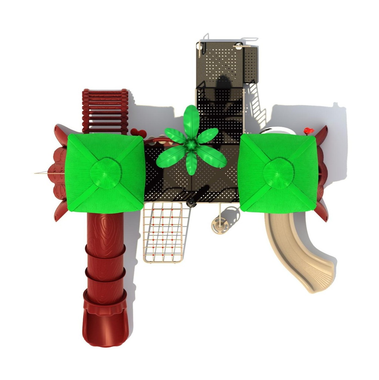 Oakwood Tree House Play Structure thumbnail 3