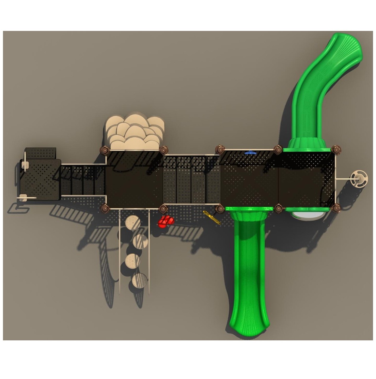 Westport Play Structure thumbnail 3