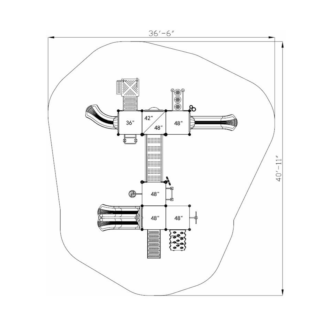 Rocky Play Structure thumbnail 4