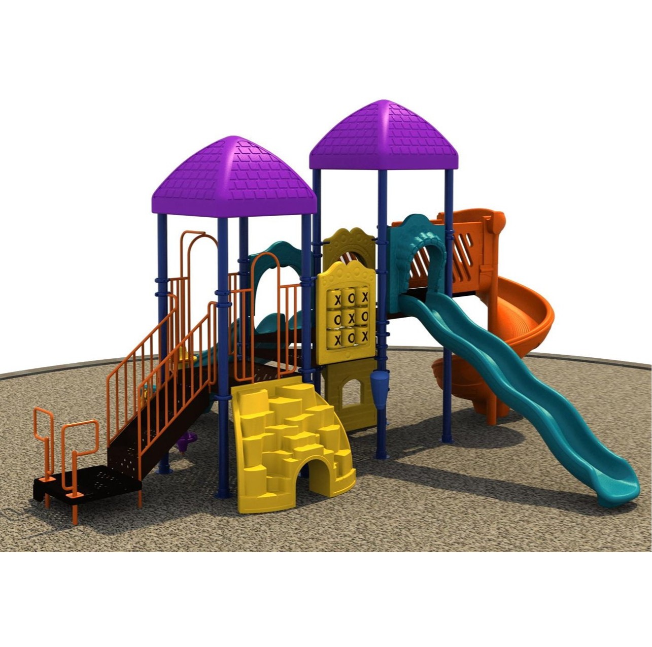 Pensacola Play Structure thumbnail 1