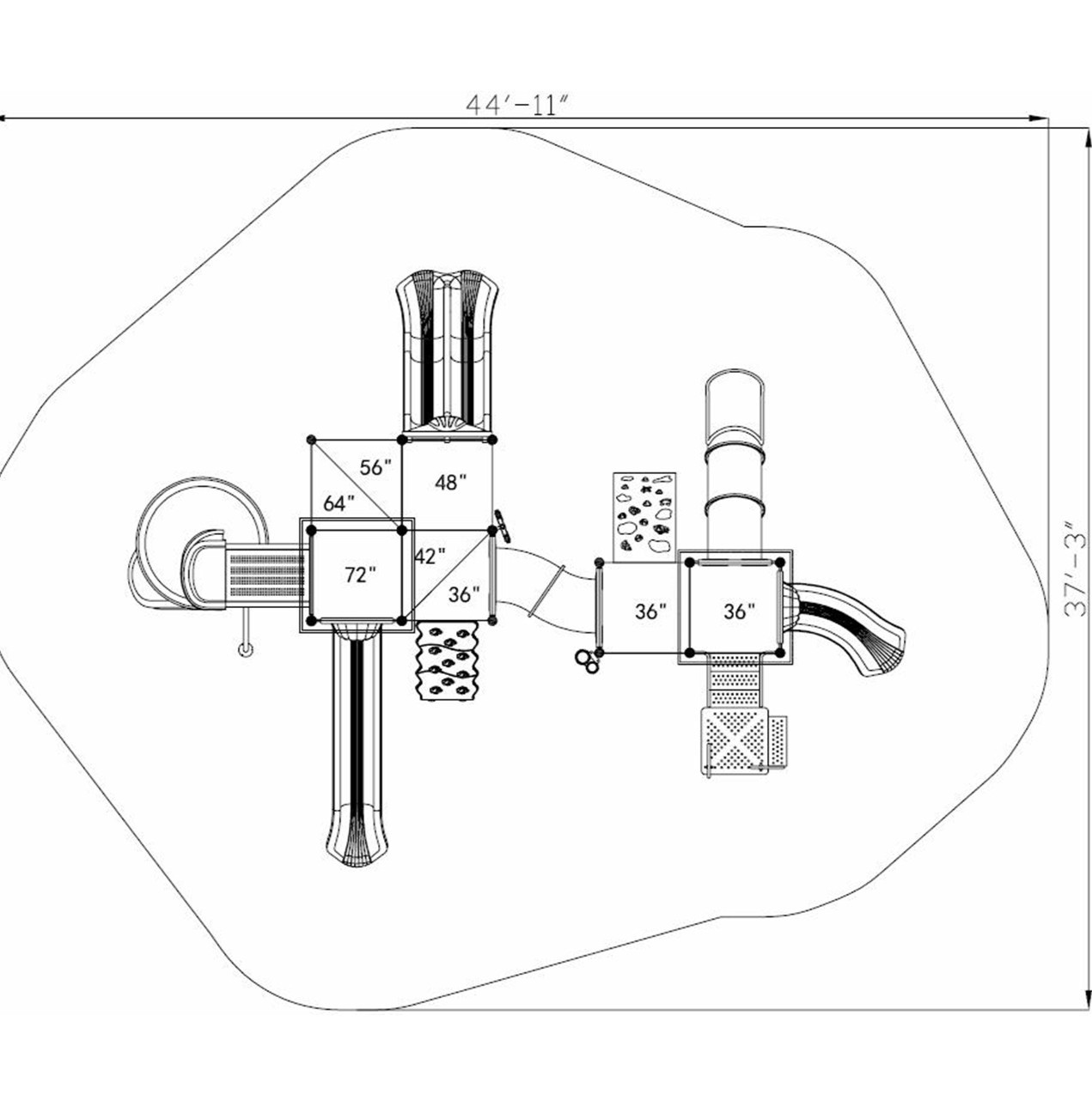Piedmont Play Structure thumbnail 4