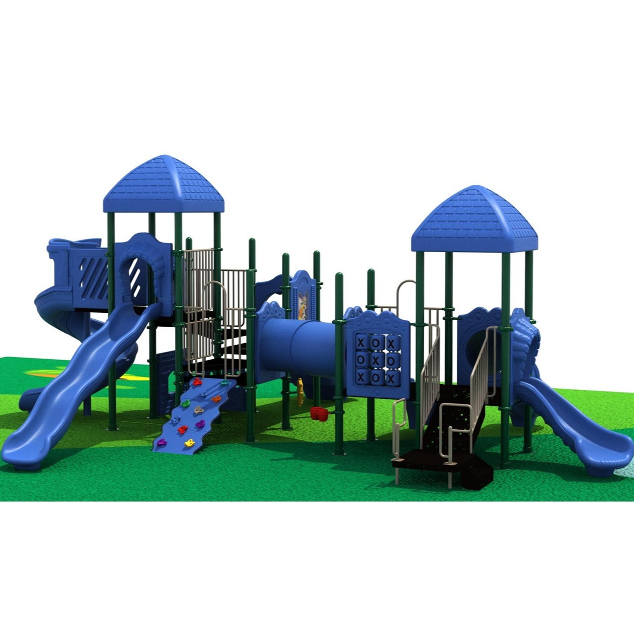 Piedmont Play Structure thumbnail 1