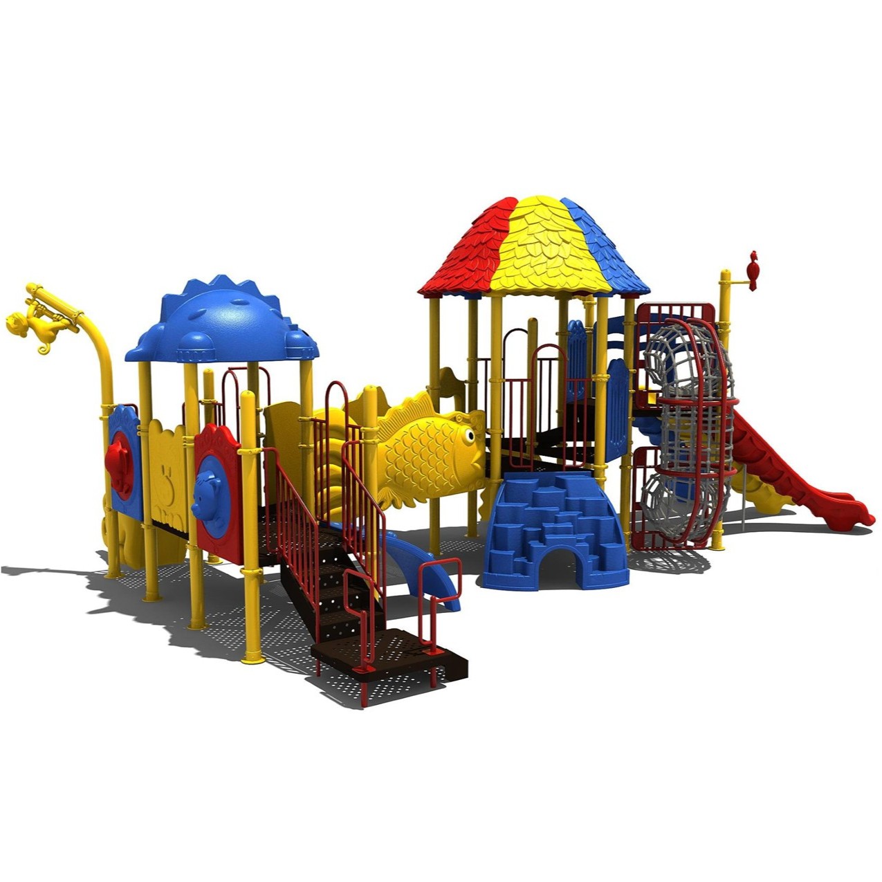 Savanna Zoo Play Structure thumbnail 1