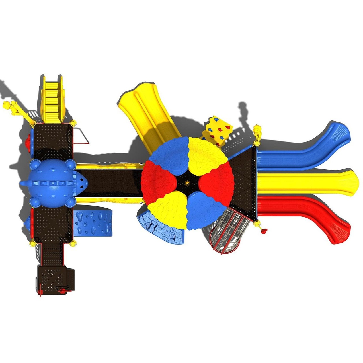 Savanna Zoo Play Structure thumbnail 3