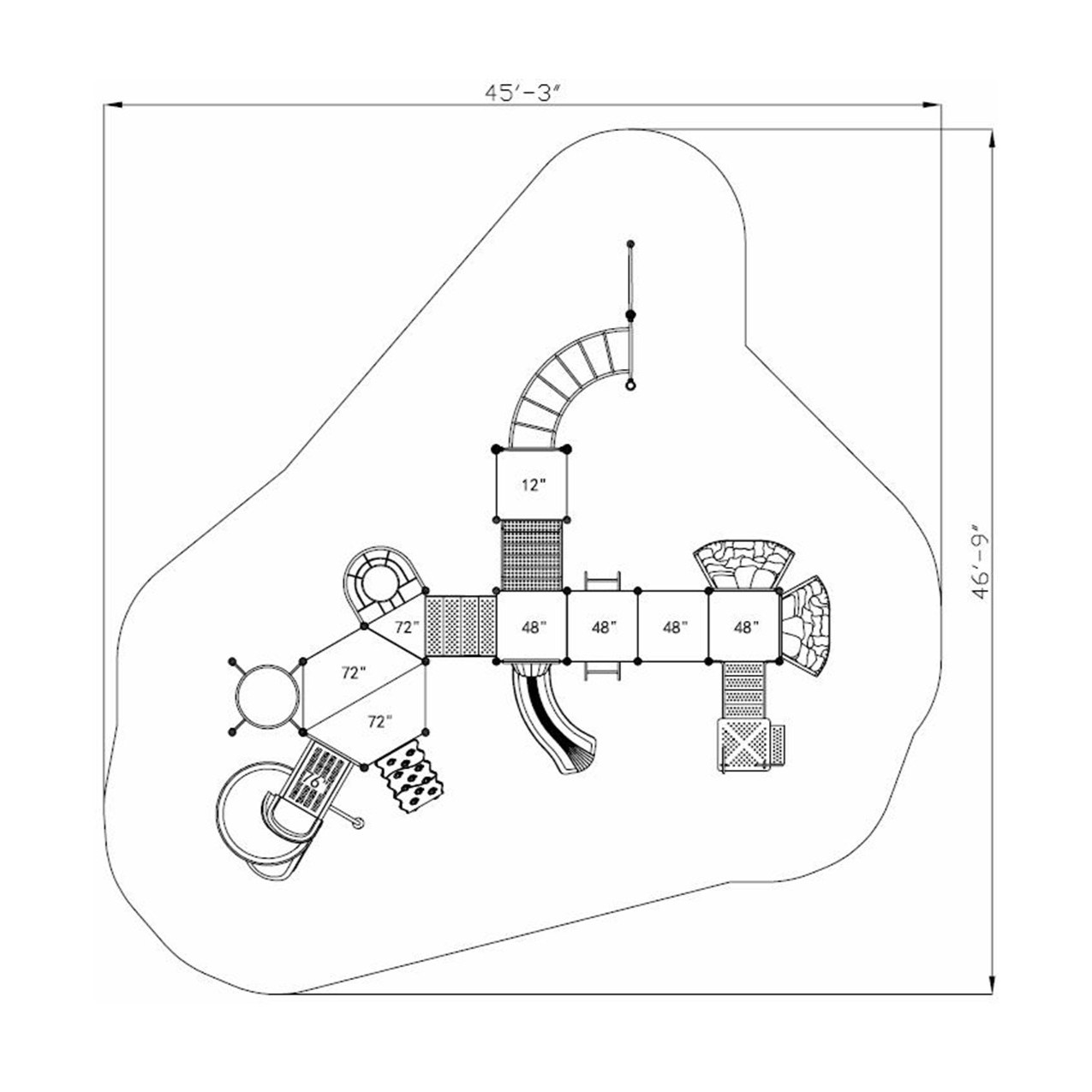Mooreland Play Structure thumbnail 4