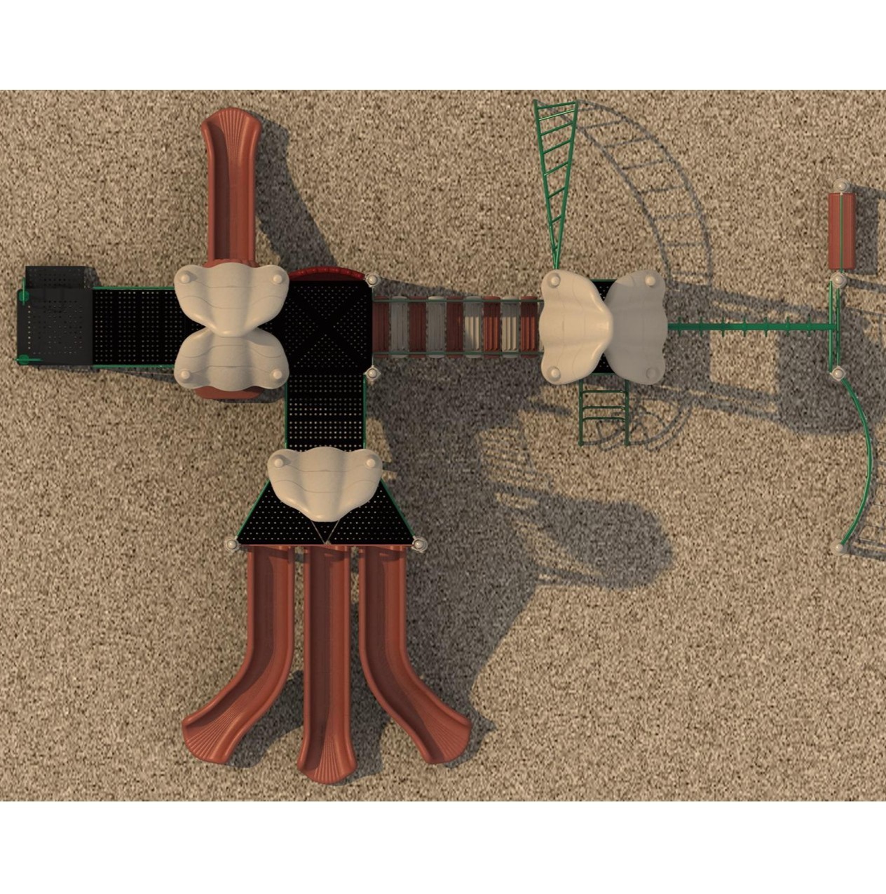 Stratford Tree House Play Structure thumbnail 3