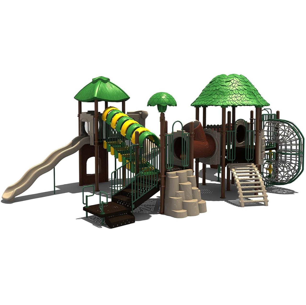 Woodward Tree House Play Structure thumbnail 1