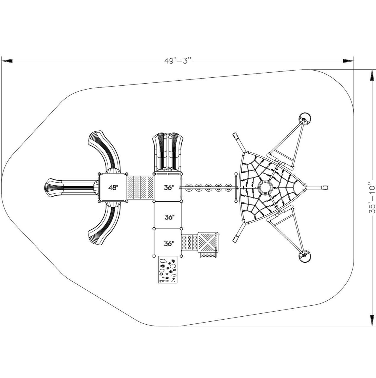 Ramona Play Structure thumbnail 5