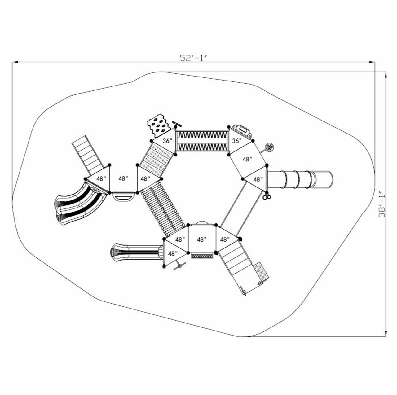Wister Play Structure thumbnail 4