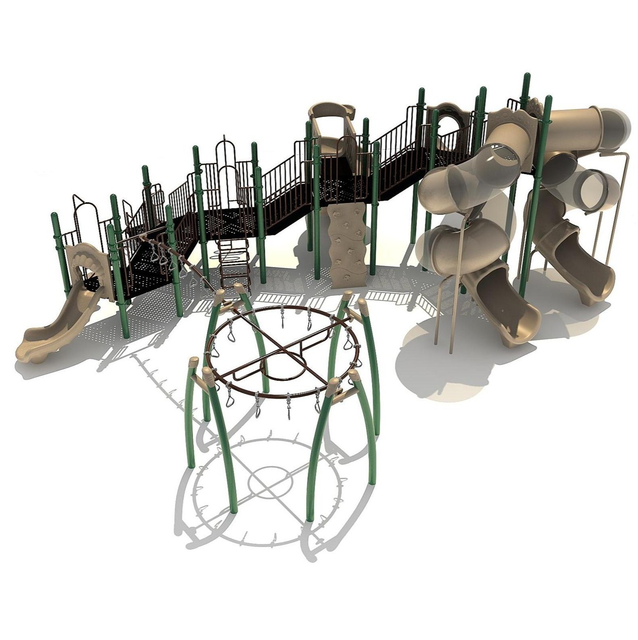 Valliant Play Structure thumbnail 2
