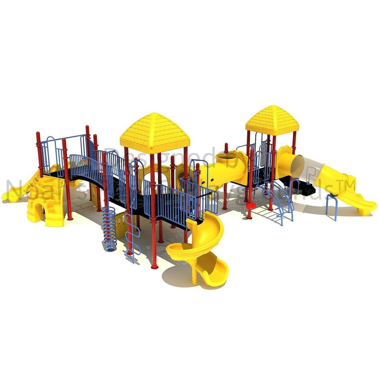 Arnett Play Structure thumbnail 2
