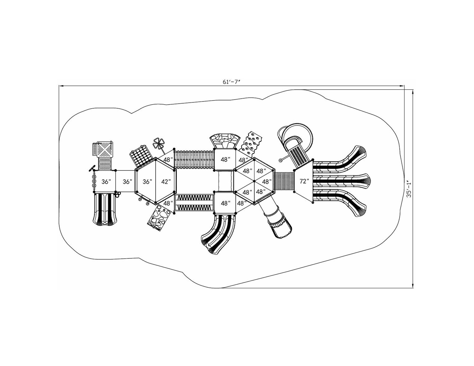 Tyrone Play Structure thumbnail 4