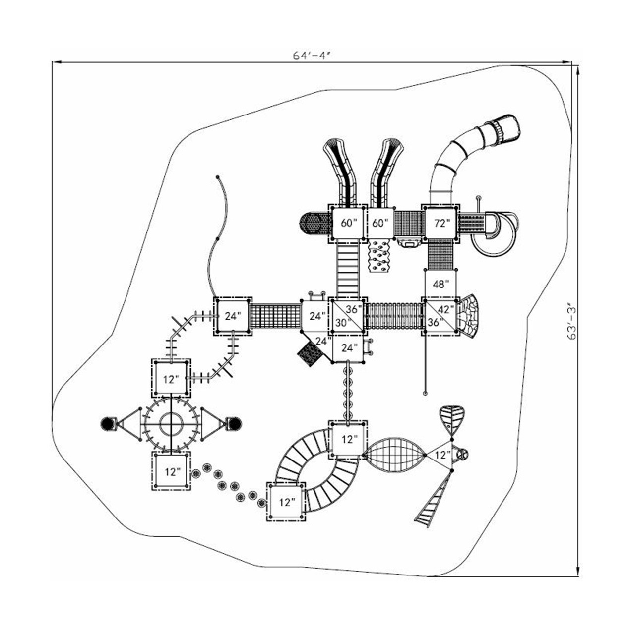 Marble Play Structure thumbnail 4
