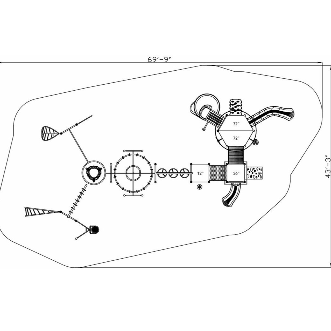 Jamestown Play Structure thumbnail 5