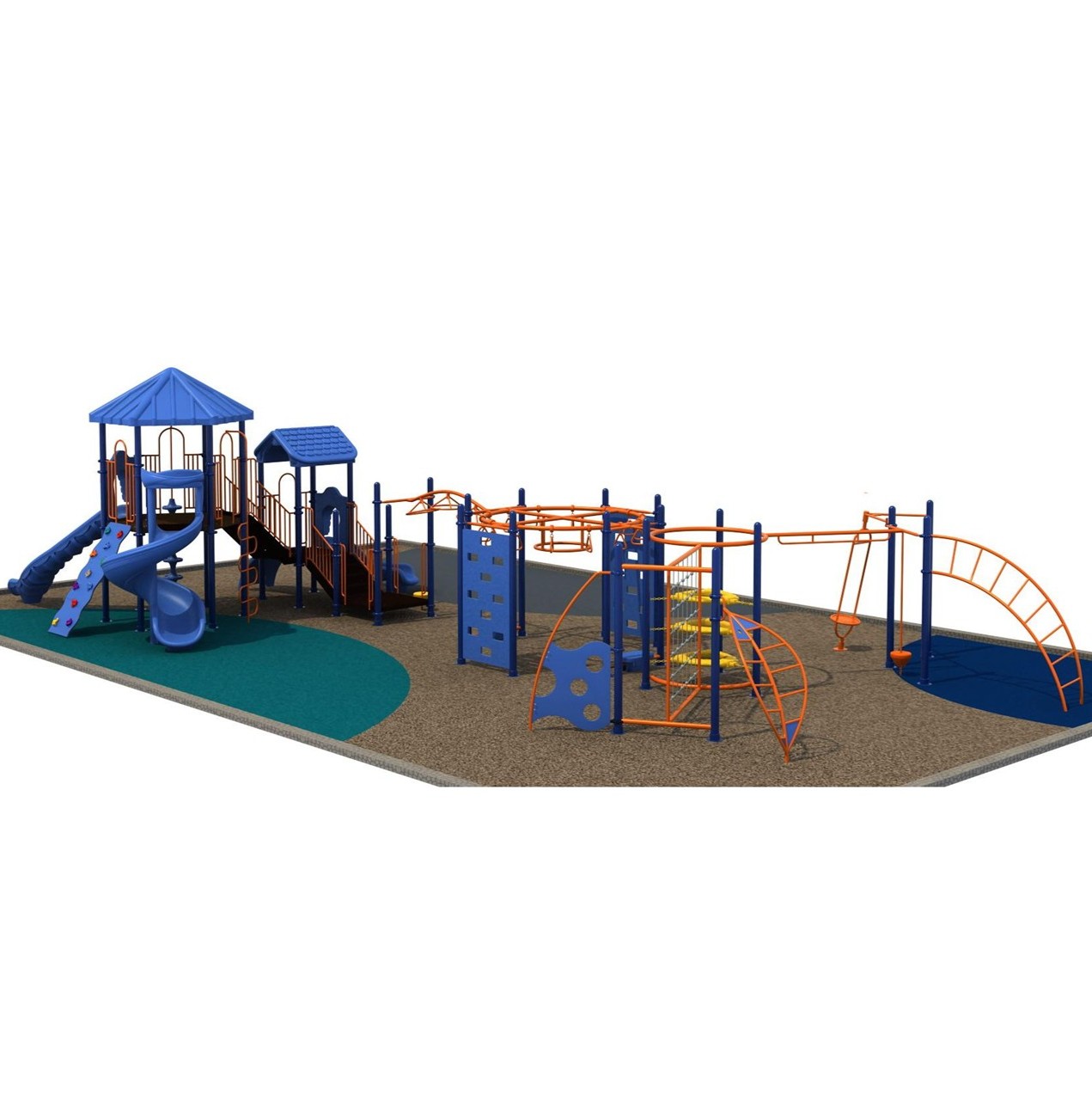 Jamestown Play Structure thumbnail 2