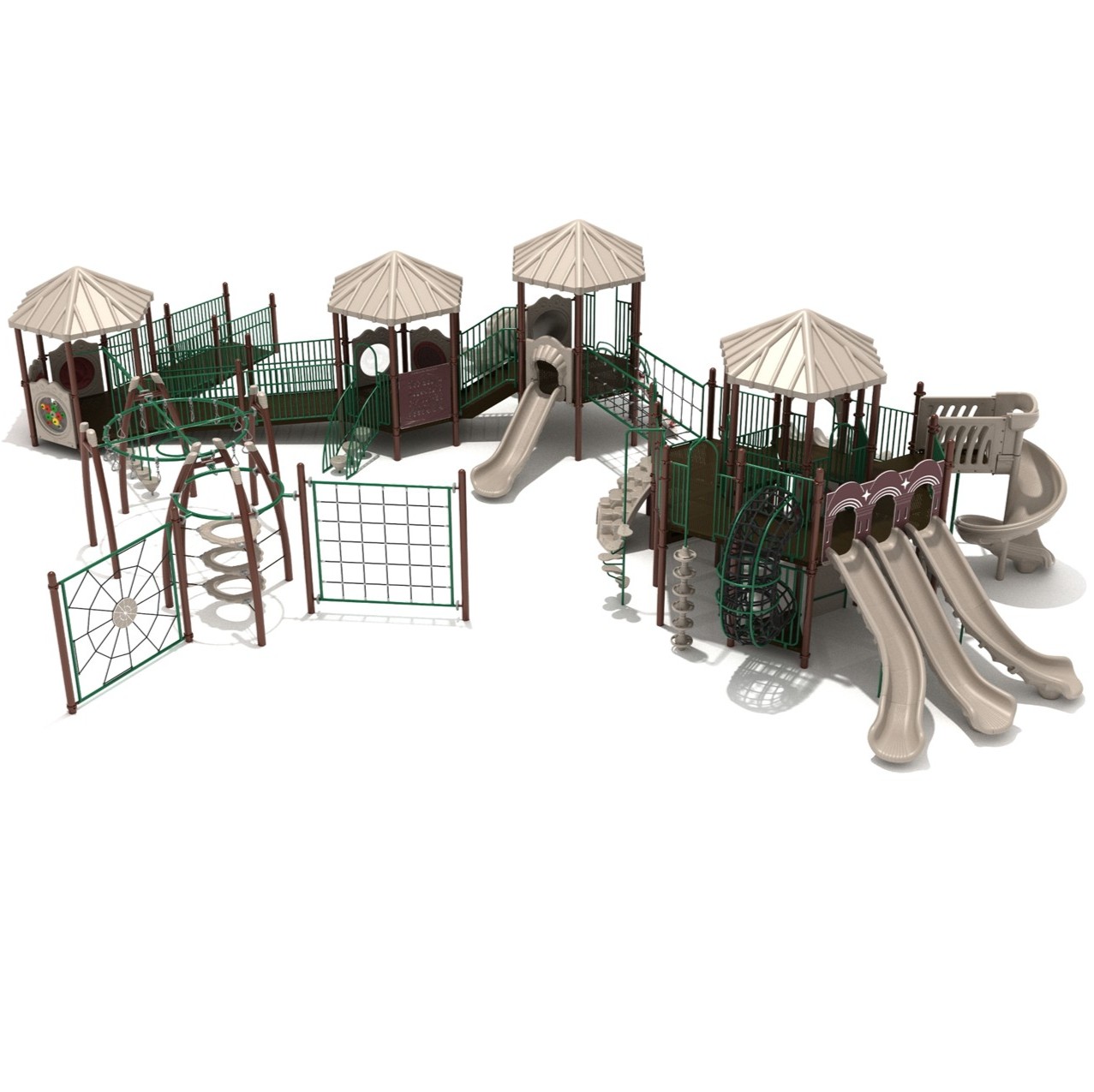 Fort Towson Inclusive Play Structure thumbnail 3