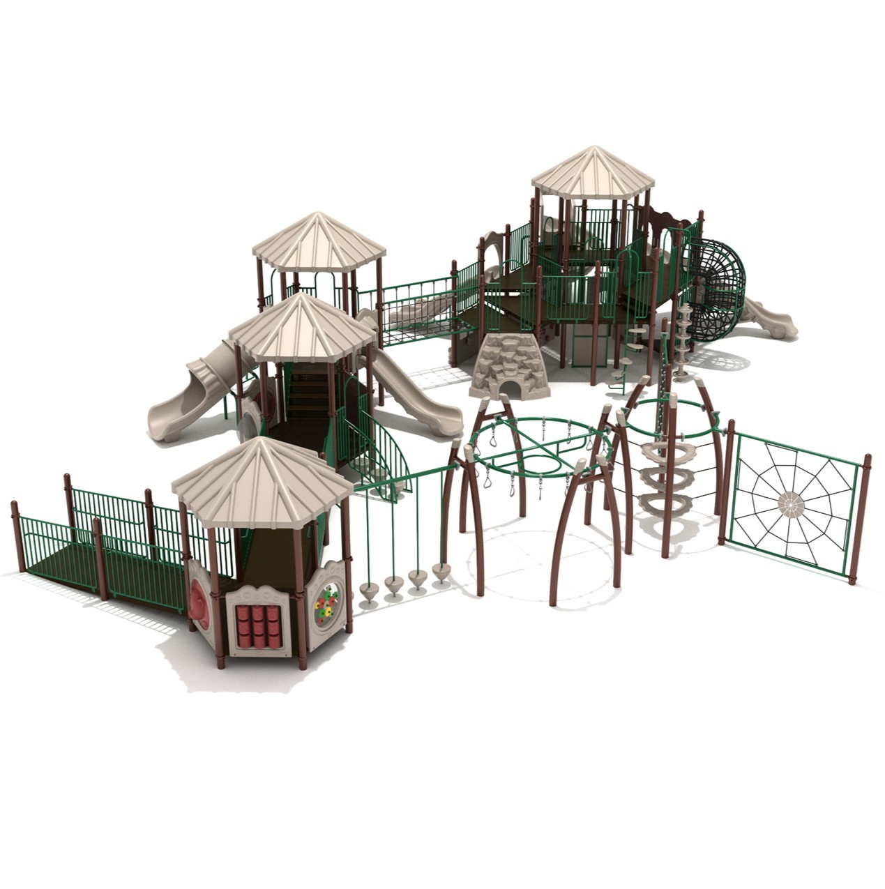 Fort Towson Inclusive Play Structure thumbnail 2