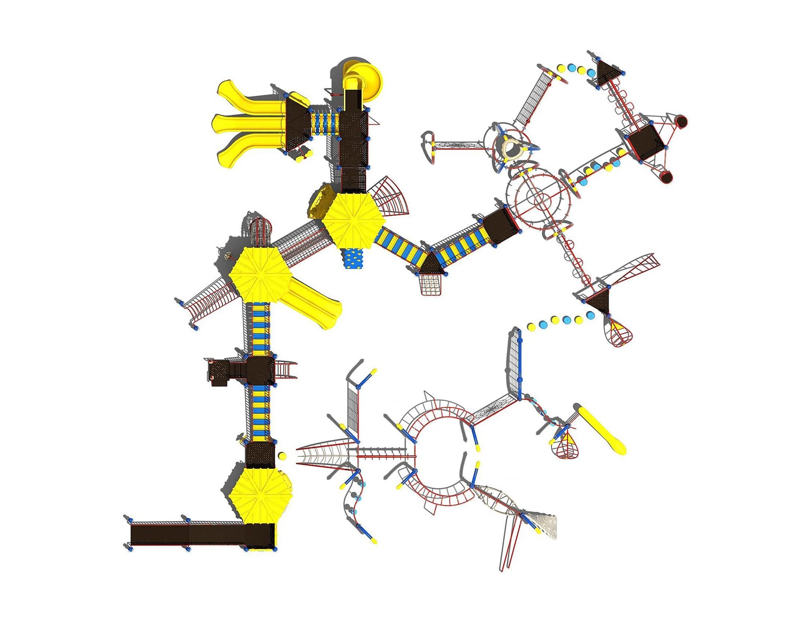 Cache Inclusive Play Structure thumbnail 3