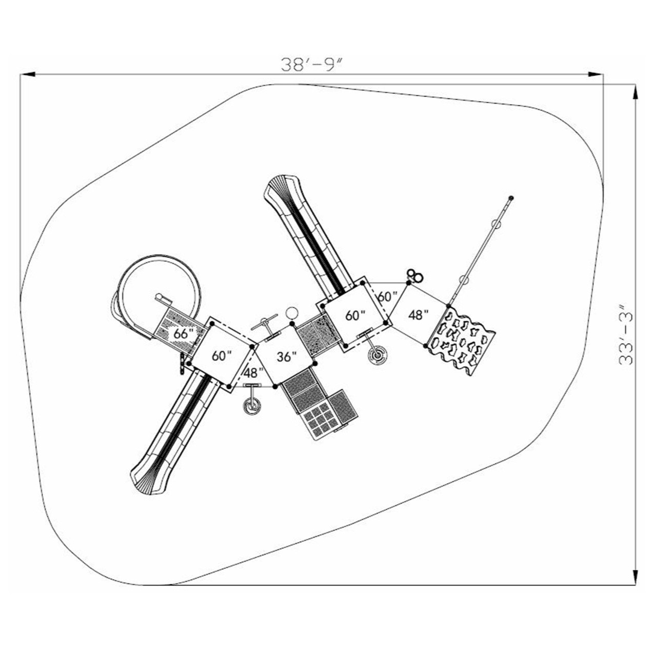 Velma Play Structure thumbnail 7