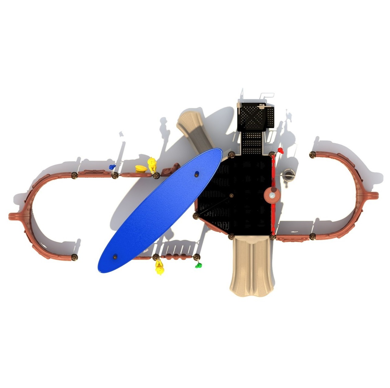 Cimarron Pirate Ship Play Structure thumbnail 3