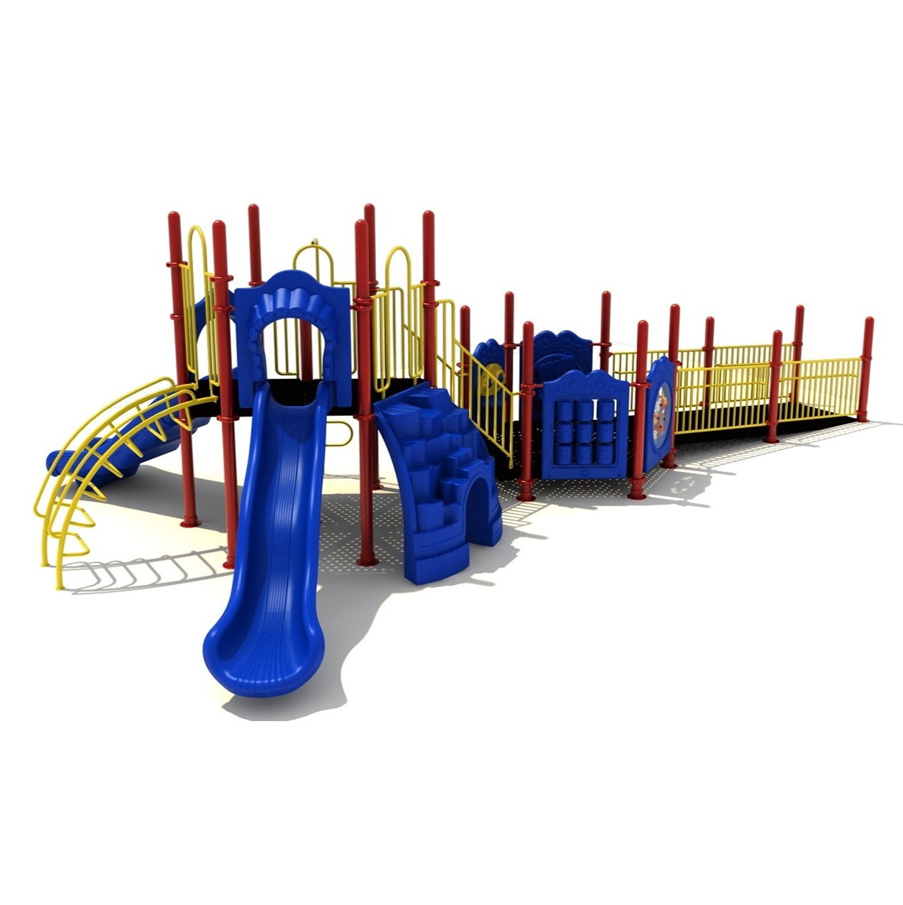 Wann Inclusive Play Structure thumbnail 2
