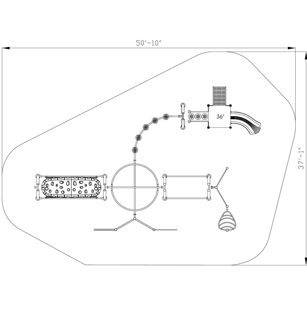 Manitou Fitness Structure thumbnail 4