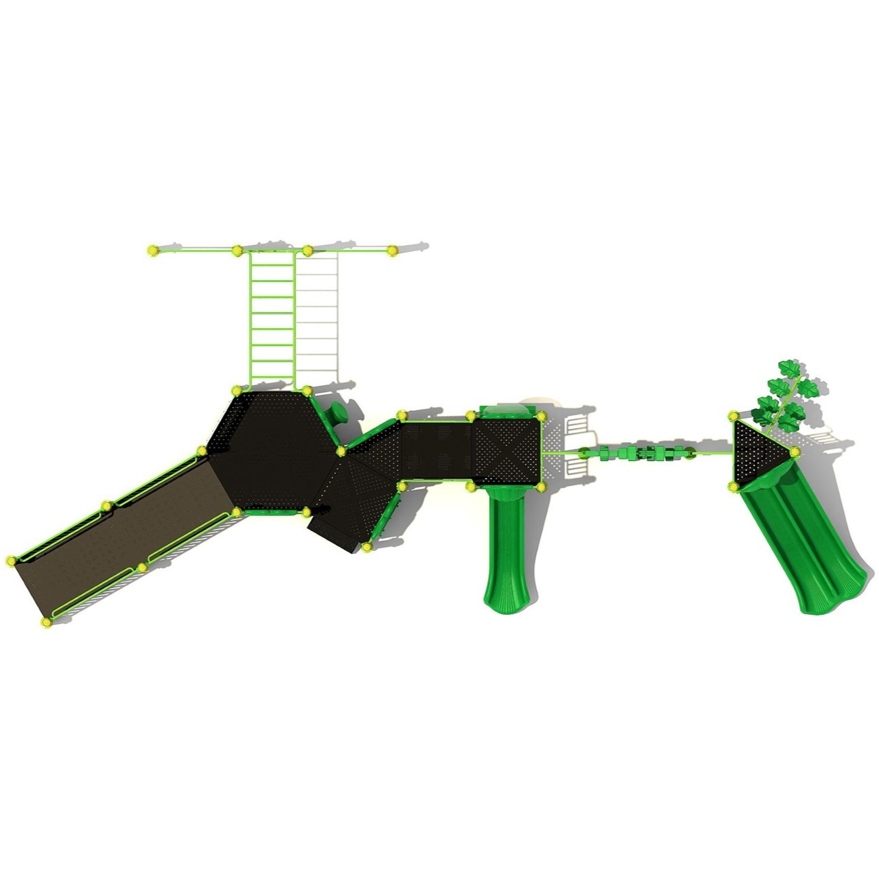 Gage Inclusive Play Structure thumbnail 3