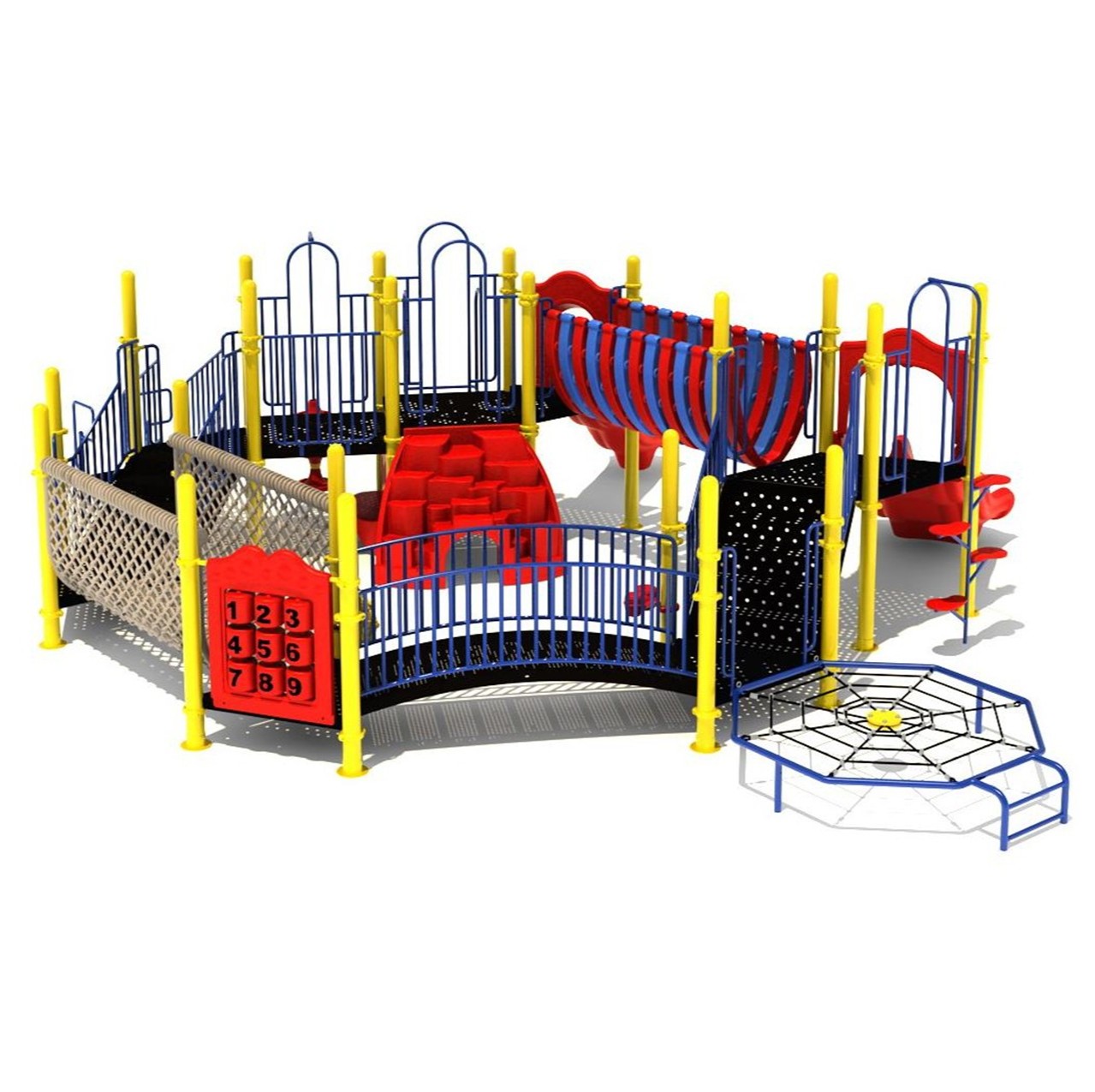 Welch Play Structure thumbnail 2
