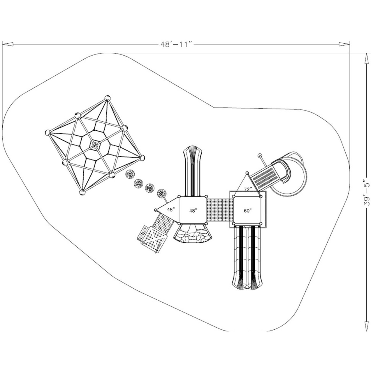 Cherokee Play Structure thumbnail 4