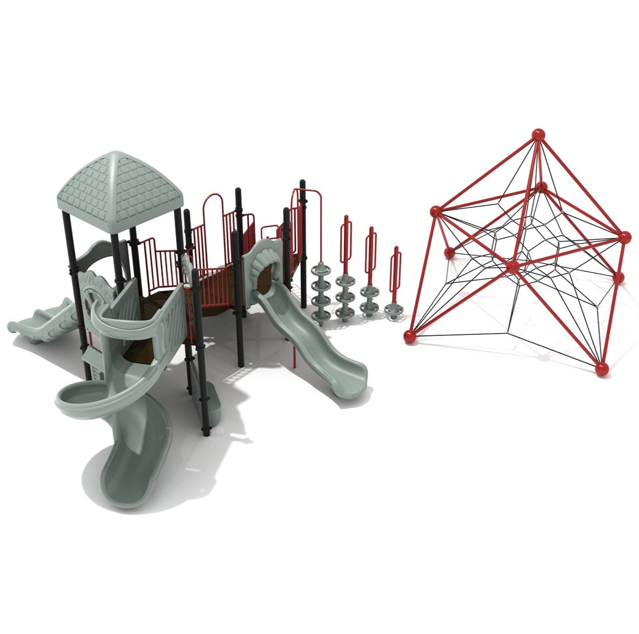 Cherokee Play Structure thumbnail 2